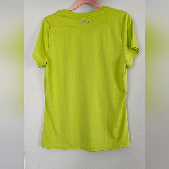 UNDER Armour V-neck Athletic Top. L - Picture 4 of 12